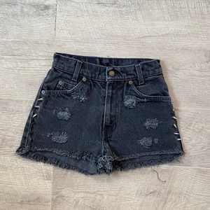 High Rise Shorts